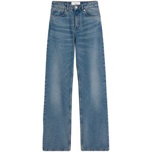 Ami Paris Women's Jeans Clear Blue